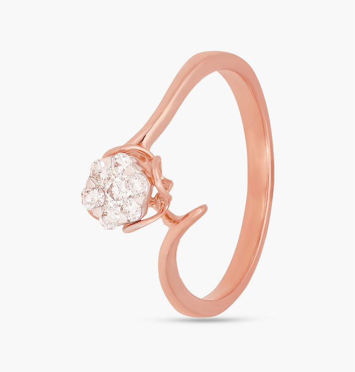 The Affixed Flower Ring